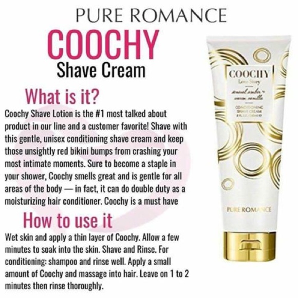 Love story Coochy cream